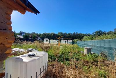 Ciurbesti - Miroslava, Cabana de lemn 117mp, 69.900 euro - 2