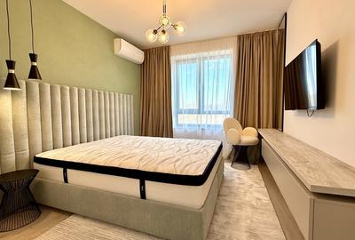 Apartament cu 2 camere decomandat, mobilat în Băneasa - 16