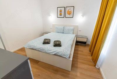 Apartament cu 2 camere semidecomandat, mobilat în Dacia