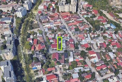 Teren intravilan Doamna Ghica, 312 mp, schimb cu casa 120 mp. - 2