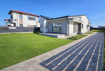 Casă individuală cu 3 camere cu Canalizare în Tunari - 2