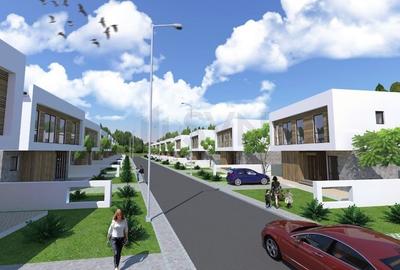 Casă individuală cu 5 camere în Bucov