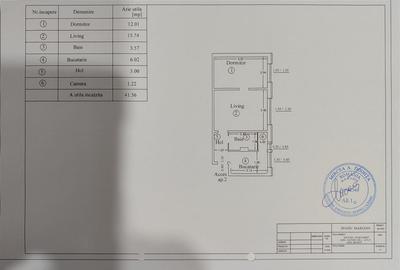 Apartament cu 2 camere nedecomandat în Astra - 10