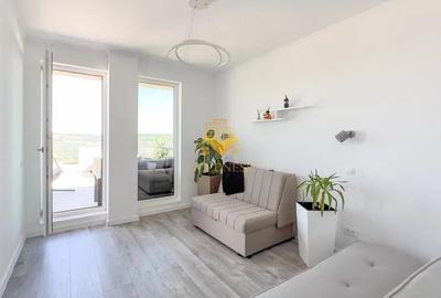 Apartament cu 3 camere semidecomandat, mobilat în Florești - 5