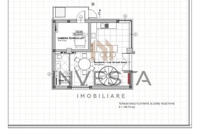 Penthouse modern de 150 mp utili! + 2 Terase de 200 mp! - 20