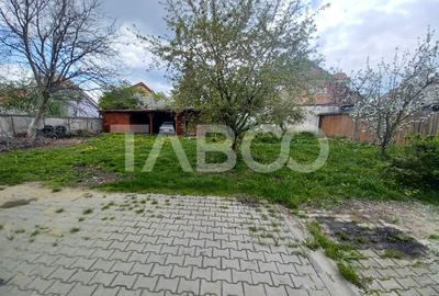 1200 mp teren cu casa individuala de  renovat in zona buna din Sibiu - 6