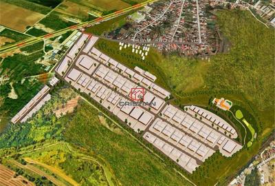 Depozit/hala/spatiu industrial Chiajna - Centura - Rudeni - 5