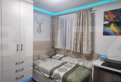 Apartament 3 camere 75 mp, mobilat modern - parcare, 2 balcoane instalatie SMART - 8