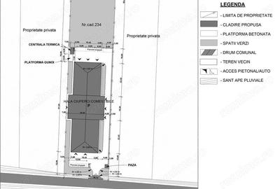 Spațiu comercial, de 1,241 mp, în Dezna - 5