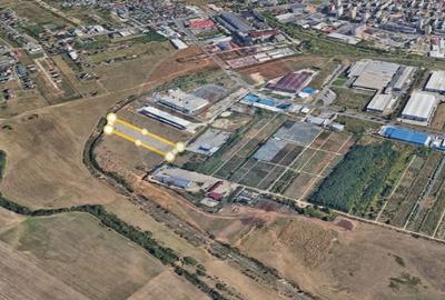 Vanzare teren in zona industriala Targoviste - 3