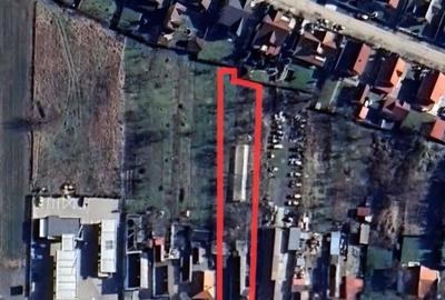 Sag - DN 59 -Casa si Teren 1876 mp - front 14 m - 3