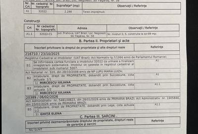 Casă cu 3 camere cu Teren 5239 Mp în Brazi - 18