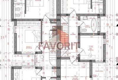 Comision 0%. Pozitie excelenta. Zid despartitor dublu - 16