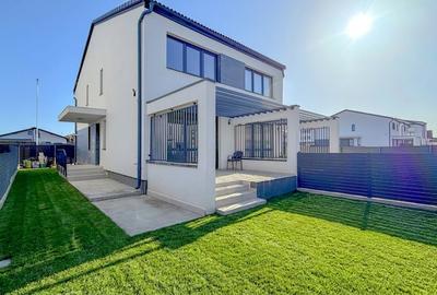 Duplex cu 3 camere cu Canalizare în Sânpetru - 1