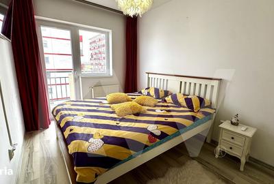 Apartament cu 2 camere, mobilat în Central - 1