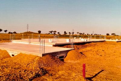 Teren 500mp cu fundatie si proiect casa - 15