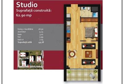 InCity Residence || Decebal || Unirii || Dristor || Metrou Terasa Mare - 6