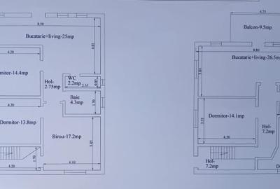 Casa cu 5 dormitoare, 170 mp utili, 500 mp teren, Podu de Fier - 25