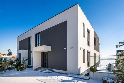 VILA INDIVIDUALA LIPITA,5 CAMERE,453 MP,TEREN 587 MP,PISCINA,DESCHIDERE LAC - 9