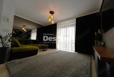 Apartament cu 3 camere decomandat, mobilat în Valea Lupului