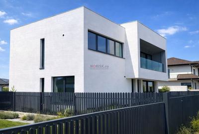 Casă individuală cu 6 camere cu Teren 370 Mp în Pipera - 21