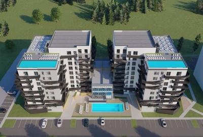 Apartament cu 2 camere semidecomandat în Băile Felix - 1