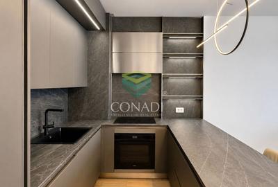 Apartament cu 3 camere semidecomandat, mobilat în Băneasa - 10