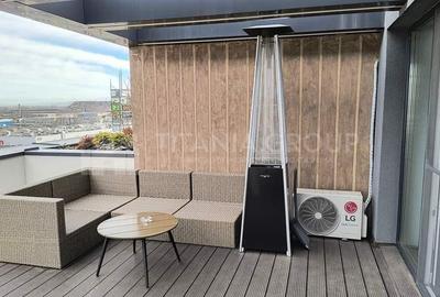 Penthouse de excepție, cu 3 camere si terasa, chiar langa Mall Coresi - 5