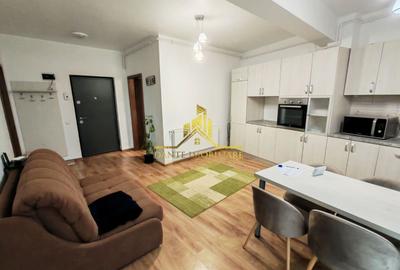 Apartament cu 2 camere semidecomandat, mobilat în Central - 2