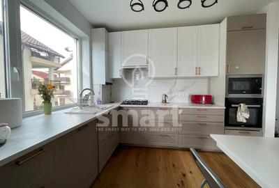 Apartament cu 4 camere semidecomandat, mobilat în Europa - 1