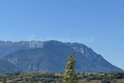 Teren intravilan parcelabil, priveliște spre munți, Sohodol, Bran - 1