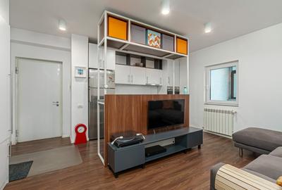 Apartament cu 2 camere decomandat, mobilat în Doamna Ghica