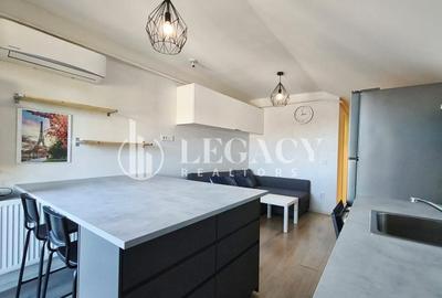 Locuință cochetă la mansardă, cu balcon și boxă de depozitare - 23