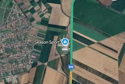 Teren intravilan de 5096 mp cu front de 37 ml, zona Sag - 2