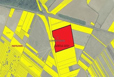 Teren de 146000 mp, în Pantelimon