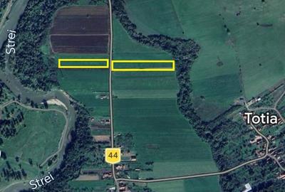 Teren de 9200 mp, în Băcia - 2