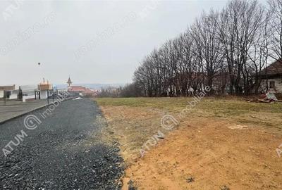 Teren intravilan 2022 mp parcelat cu Puz si utilitati in Cisnadie - 2