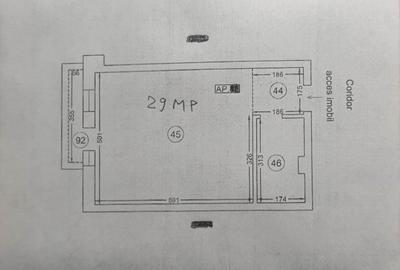 Vand garsoniera complet mobilata cu parcare proprietate - 7