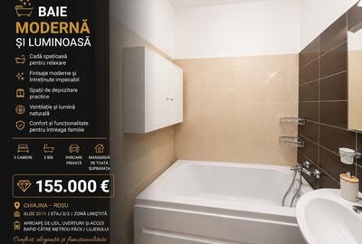 Apartament cu 3 camere decomandat în Central - 4