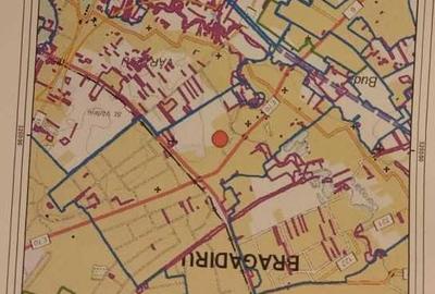 Teren de 456 mp, în Exterior Vest