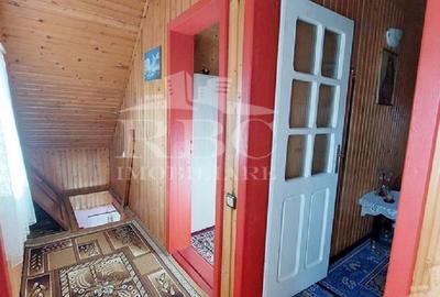 Casă cu 3 camere cu Teren 1300 Mp în Gârbău