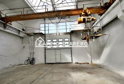 Hale de 1000mp.650mp.360mp.cu pod rulant birouri 200-80-50mp - 11