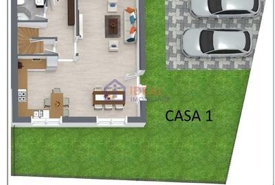 Casa Individduala cu 4 camere si gradina, in Zona Triajului Casa Individduala cu 4 camere si gradina, in Zona Triajului - 5
