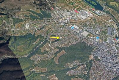 Teren intravilan 1972 mp - construibil - Bascov - 3
