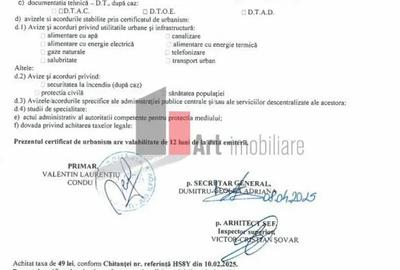 Teren de 10000 mp, în Dobroești - 1