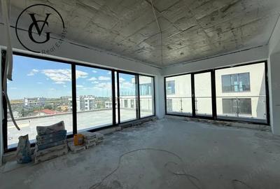 Penthouse - Vedere catre lac si mare - Terasa 250 mp -Mamaia Sat - 5