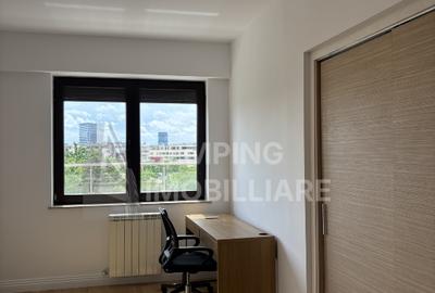 Apartament cu 4 camere semidecomandat, mobilat în Herăstrău - 8