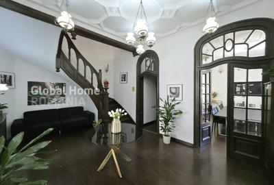 Cismigiu Garden | Office Interbelic Villa - 12 Rooms - 637 Land - 441Sqm Surface - 44