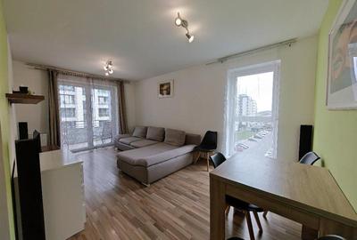 Apartament cu 2 camere decomandat, mobilat în Tractorul - 5