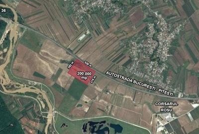 Teren agricol extravilan de 200000 mp, în Florești-Stoenești - 5